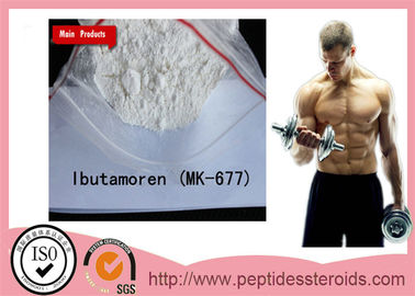 체중 감소 SARMs 스테로이드 Nutrobal Ibutamoren MK677 백색에게 분말 적당 근육 얻기