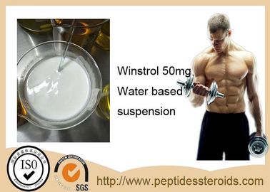 구두 액체 스테로이드 Winstrol 50mg/ml Stanozolol 기름 물 - Bodybuilding를 위한 근거한 중단