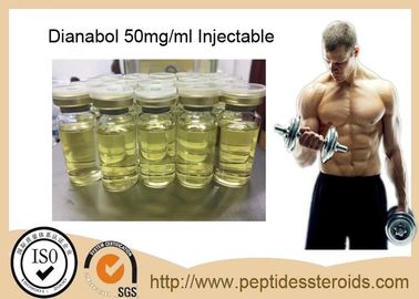 적당을 위한 Dianabol 50mg/ml Methandrostenolone Dbol 구두 스테로이드 72-63-9