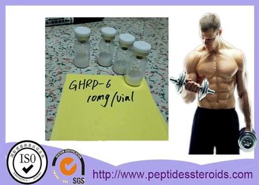 근육 성장을 위한 Ghrp-6 펩티드 스테로이드 주사 가능한 펩티드 메마른 물 Ghrp-6