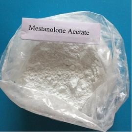 99% 이익 근육 Mestanolone 분말 테스토스테론 스테로이드 CAS 521-11-9