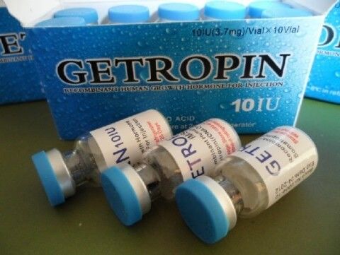 큰 강력한 근육 향상을 위한 겟로핀 HGH 인간 성장 호르몬 펩티드