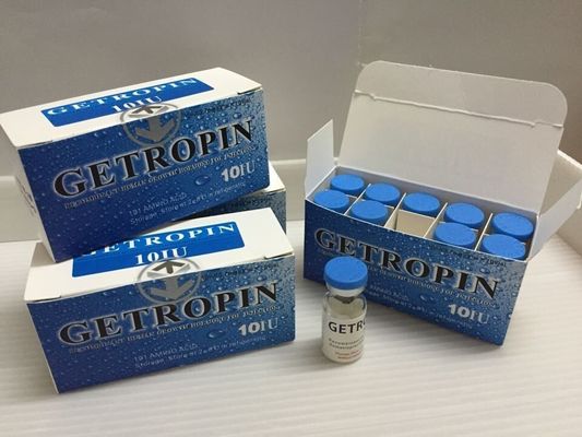 주사기를 위한 일반적 단백질 펩타이드 호르몬 HGH 겟로핀 100iu/Kit