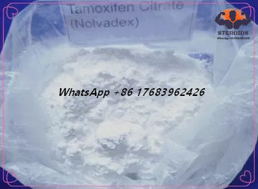 백색 파우더 반대 에스트로겐 스테로이드 타목시펜 사이트레이트 CAS 54965-24-1 놀바덱스 CAS 54965-24-1